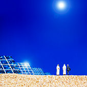 Solar Energy in Desert
