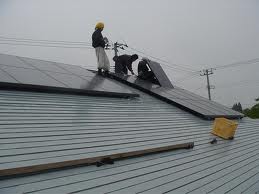 Solar Rooftop Panels
